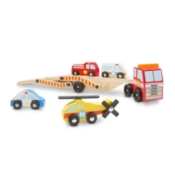 Melissa & Doug Emergency Vehicle Carrier -Melissa & Doug Shop 3105097 ALT98