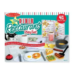 Melissa & Doug Star Diner Play Set -Melissa & Doug Shop 3105102 ALT8