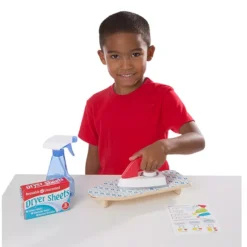 Melissa & Doug Laundry Basket Play Set 9 Melissa & Doug Laundry Basket Play Set -Melissa & Doug Shop 3245595 ALT2