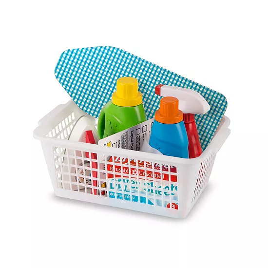 Melissa & Doug Laundry Basket Play Set 5 Melissa & Doug Laundry Basket Play Set - Image 5