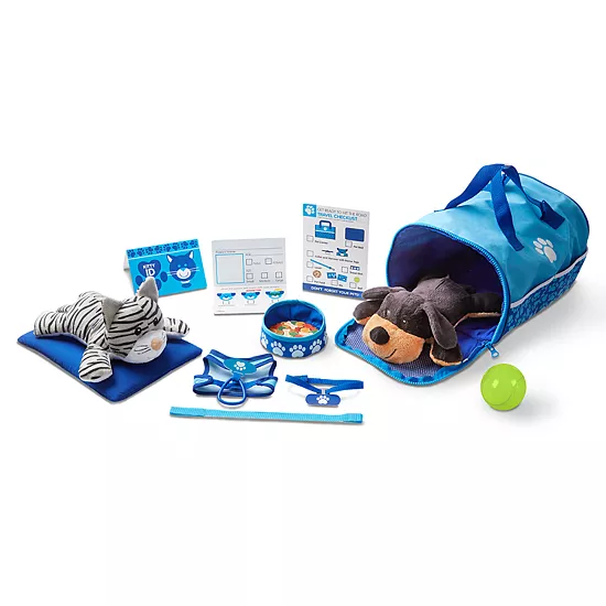 Melissa & Doug Tote & Tour Pet Travel Play Set 1 Melissa & Doug Tote & Tour Pet Travel Play Set