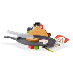 Melissa & Doug Fill & Fold Taco & Tortilla Set 7 Melissa & Doug Fill & Fold Taco & Tortilla Set -Melissa & Doug Shop 3547706 ALT2