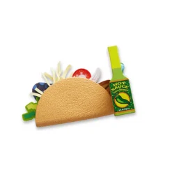 Melissa & Doug Fill & Fold Taco & Tortilla Set 9 Melissa & Doug Fill & Fold Taco & Tortilla Set -Melissa & Doug Shop 3547706 ALT6