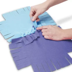 Melissa & Doug Created By Me! Butterfly Fleece Quilt No-Sew Craft Kit 13 Melissa & Doug Created By Me! Butterfly Fleece Quilt No-Sew Craft Kit -Melissa & Doug Shop 3547718 ALT5