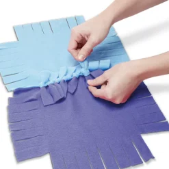 Melissa & Doug Created By Me! Butterfly Fleece Quilt No-Sew Craft Kit 14 Melissa & Doug Created By Me! Butterfly Fleece Quilt No-Sew Craft Kit -Melissa & Doug Shop 3547718 ALT6