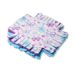 Melissa & Doug Created By Me! Butterfly Fleece Quilt No-Sew Craft Kit 15 Melissa & Doug Created By Me! Butterfly Fleece Quilt No-Sew Craft Kit -Melissa & Doug Shop 3547718 ALT98