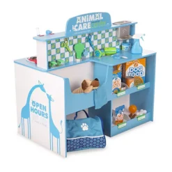 Melissa & Doug Animal Care Veterinarian And Groomer Wooden Activity Center -Melissa & Doug Shop 3590770 ALT2