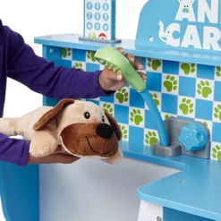 Melissa & Doug Animal Care Veterinarian And Groomer Wooden Activity Center -Melissa & Doug Shop 3590770 ALT8