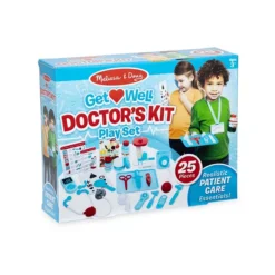 Melissa & Doug Get Well Doctor's Kit Play Set -Melissa & Doug Shop 3895898 ALT98