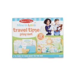 Melissa & Doug Mine To Love Travel Time Play Set For Dolls -Melissa & Doug Shop 3895908 ALT6