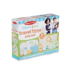 Melissa & Doug Mine To Love Travel Time Play Set For Dolls -Melissa & Doug Shop 3895908 ALT7