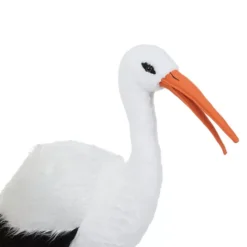 Melissa & Doug Giant Lifelike Plush Stork 7 Melissa & Doug Giant Lifelike Plush Stork -Melissa & Doug Shop 3954052 ALT4