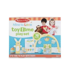 Melissa & Doug Mine To Love Toy Time Play Set For Dolls -Melissa & Doug Shop 3954065 ALT4