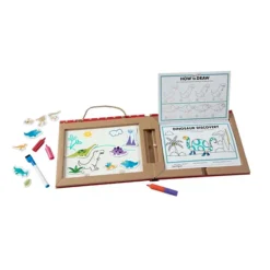 Melissa & Doug Natural Play: Play, Draw, Create Reusable Drawing & Magnet Kit - Dinosaurs 11 Melissa & Doug Natural Play: Play, Draw, Create Reusable Drawing & Magnet Kit - Dinosaurs -Melissa & Doug Shop 4218092 ALT98