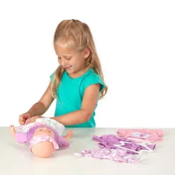 Melissa & Doug Mine To Love 6 Piece Mix & Match Fashion Doll Clothes For 12 Inch - 18 Inch Dolls -Melissa & Doug Shop 4218098 ALT5