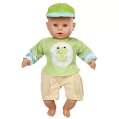 Melissa & Doug Mine To Love Mix & Match 6-Piece Playtime Doll Clothes For 12"-18" Unisex Dolls 9 Melissa & Doug Mine To Love Mix & Match 6-Piece Playtime Doll Clothes For 12"-18" Unisex Dolls -Melissa & Doug Shop 4218099 ALT2