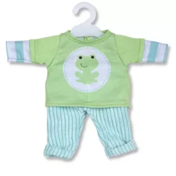 Melissa & Doug Mine To Love Mix & Match 6-Piece Playtime Doll Clothes For 12"-18" Unisex Dolls 11 Melissa & Doug Mine To Love Mix & Match 6-Piece Playtime Doll Clothes For 12"-18" Unisex Dolls -Melissa & Doug Shop 4218099 ALT4