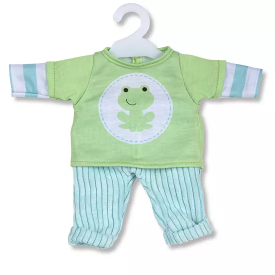 Melissa & Doug Mine To Love Mix & Match 6-Piece Playtime Doll Clothes For 12"-18" Unisex Dolls 5 Melissa & Doug Mine To Love Mix & Match 6-Piece Playtime Doll Clothes For 12"-18" Unisex Dolls - Image 5