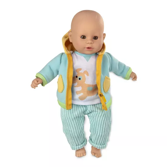 Melissa & Doug Mine To Love Mix & Match 6-Piece Playtime Doll Clothes For 12"-18" Unisex Dolls 7 Melissa & Doug Mine To Love Mix & Match 6-Piece Playtime Doll Clothes For 12"-18" Unisex Dolls - Image 7