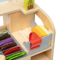 Melissa & Doug Wooden Slice & Stack Sandwich Counter With Deli Slicer-- 56-Piece Pretend Play Food Pieces 20 Melissa & Doug Wooden Slice & Stack Sandwich Counter With Deli Slicer-- 56-Piece Pretend Play Food Pieces -Melissa & Doug Shop 4290609 ALT2