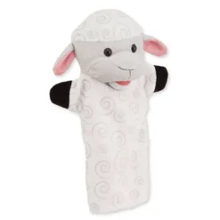 Melissa & Doug Zoo Friends Hand Puppets Set Of 4 -Melissa & Doug Shop 4454706 ALT5