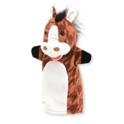 Melissa & Doug Zoo Friends Hand Puppets Set Of 4 -Melissa & Doug Shop 4454706 ALT8