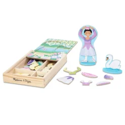 Melissa & Doug Melissa And Doug Ballerina And Fairy Magnetic Dress-Up Double-Sided Wooden Doll And Swan Pretend Play Set 10 Melissa & Doug Melissa And Doug Ballerina And Fairy Magnetic Dress-Up Double-Sided Wooden Doll And Swan Pretend Play Set -Melissa & Doug Shop 4498951 ALT4