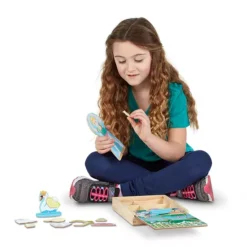 Melissa & Doug Melissa And Doug Ballerina And Fairy Magnetic Dress-Up Double-Sided Wooden Doll And Swan Pretend Play Set 12 Melissa & Doug Melissa And Doug Ballerina And Fairy Magnetic Dress-Up Double-Sided Wooden Doll And Swan Pretend Play Set -Melissa & Doug Shop 4498951 ALT6