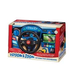 Melissa & Doug Vroom & Zoom Interactive Dashboard -Melissa & Doug Shop 4502676 ALT2