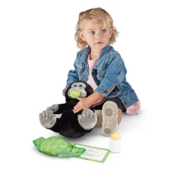 Melissa & Doug Baby Gorilla Plush Toy -Melissa & Doug Shop 4629796 ALT2