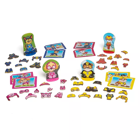 Melissa & Doug PAW Patrol Magnetic Pretend Playset 8 Melissa & Doug PAW Patrol Magnetic Pretend Playset - Image 8