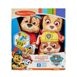 Melissa & Doug PAW Patrol Hand Puppets -Melissa & Doug Shop 5157569 ALT2