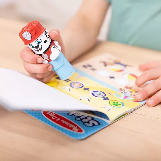 Melissa & Doug PAW Patrol Sticker WOW! Marshall Activity Pad & Stamper 2 Melissa & Doug PAW Patrol Sticker WOW! Marshall Activity Pad & Stamper - Image 2