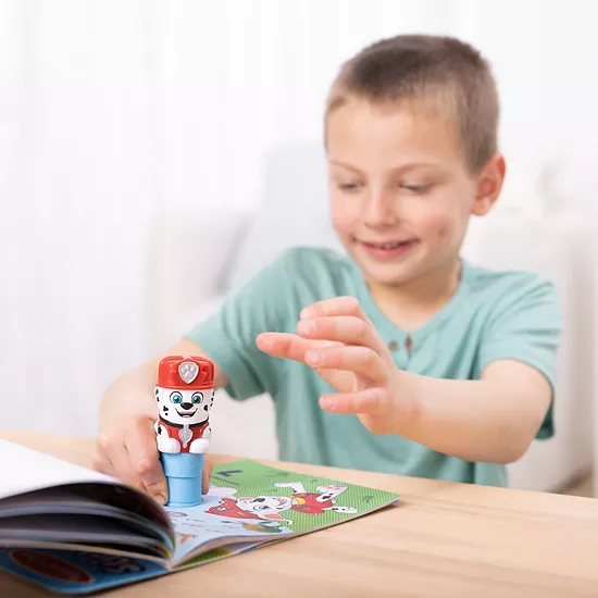 Melissa & Doug PAW Patrol Sticker WOW! Marshall Activity Pad & Stamper 3 Melissa & Doug PAW Patrol Sticker WOW! Marshall Activity Pad & Stamper - Image 3