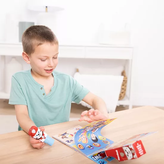 Melissa & Doug PAW Patrol Sticker WOW! Marshall Activity Pad & Stamper 4 Melissa & Doug PAW Patrol Sticker WOW! Marshall Activity Pad & Stamper - Image 4