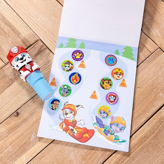 Melissa & Doug PAW Patrol Sticker WOW! Marshall Activity Pad & Stamper 5 Melissa & Doug PAW Patrol Sticker WOW! Marshall Activity Pad & Stamper - Image 5