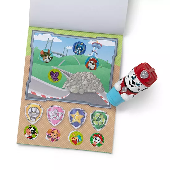 Melissa & Doug PAW Patrol Sticker WOW! Marshall Activity Pad & Stamper 7 Melissa & Doug PAW Patrol Sticker WOW! Marshall Activity Pad & Stamper - Image 7