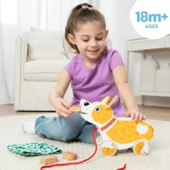 Melissa & Doug 5-pc. Feed, Walk & Poo Pup Play Set -Melissa & Doug Shop 57002962 CC ALT2