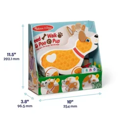 Melissa & Doug 5-pc. Feed, Walk & Poo Pup Play Set -Melissa & Doug Shop 57002962 CC ALT7