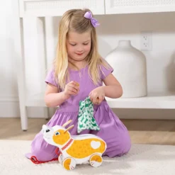 Melissa & Doug 5-pc. Feed, Walk & Poo Pup Play Set -Melissa & Doug Shop 57002962 CC ALT8