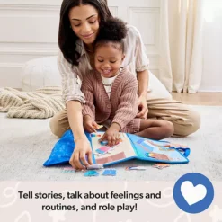 Melissa & Doug Ms. Rachel What To Wear Felt Activity Board -Melissa & Doug Shop 57002972 CC ALT4