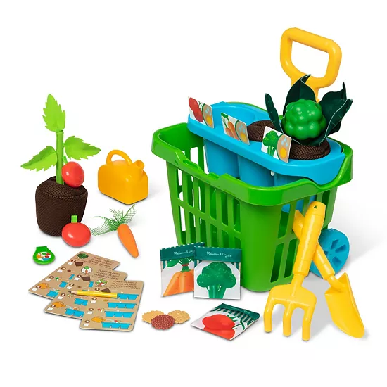 Melissa & Doug Vegetable Gardening Play Set 1 Melissa & Doug Vegetable Gardening Play Set