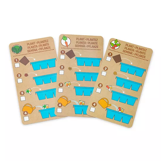 Melissa & Doug Vegetable Gardening Play Set 4 Melissa & Doug Vegetable Gardening Play Set - Image 4