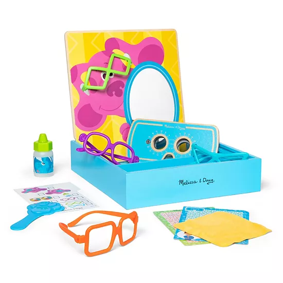 Melissa & Doug Blue's Clues & You! Time For Glasses Play Set 2 Melissa & Doug Blue's Clues & You! Time For Glasses Play Set - Image 2