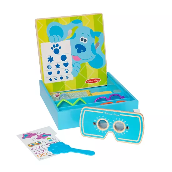 Melissa & Doug Blue's Clues & You! Time For Glasses Play Set 3 Melissa & Doug Blue's Clues & You! Time For Glasses Play Set - Image 3