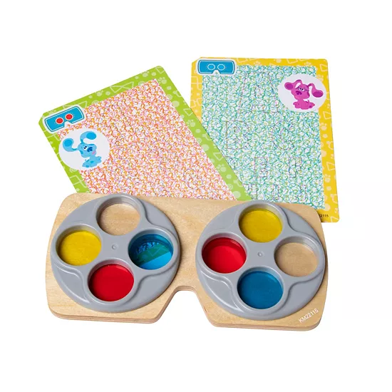 Melissa & Doug Blue's Clues & You! Time For Glasses Play Set 5 Melissa & Doug Blue's Clues & You! Time For Glasses Play Set - Image 5