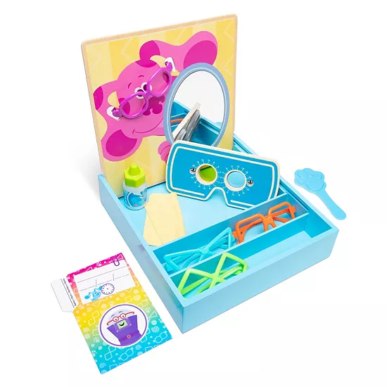 Melissa & Doug Blue's Clues & You! Time For Glasses Play Set 6 Melissa & Doug Blue's Clues & You! Time For Glasses Play Set - Image 6
