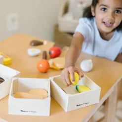 Melissa & Doug Food Groups Wooden Play Food -Melissa & Doug Shop 5948783 ALT2