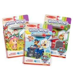 Melissa & Doug Paw Patrol Water Wow Bundle