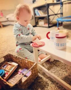 Melissa & Doug Wooden Steep & Serve Tea Set -Melissa & Doug Shop 620 131